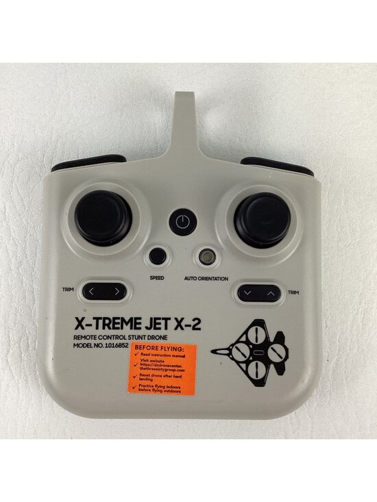 Sharper Image Other - Sharper Image XTreme Jet X2 Stunt Drone Replacement Remote Control Model 1016852